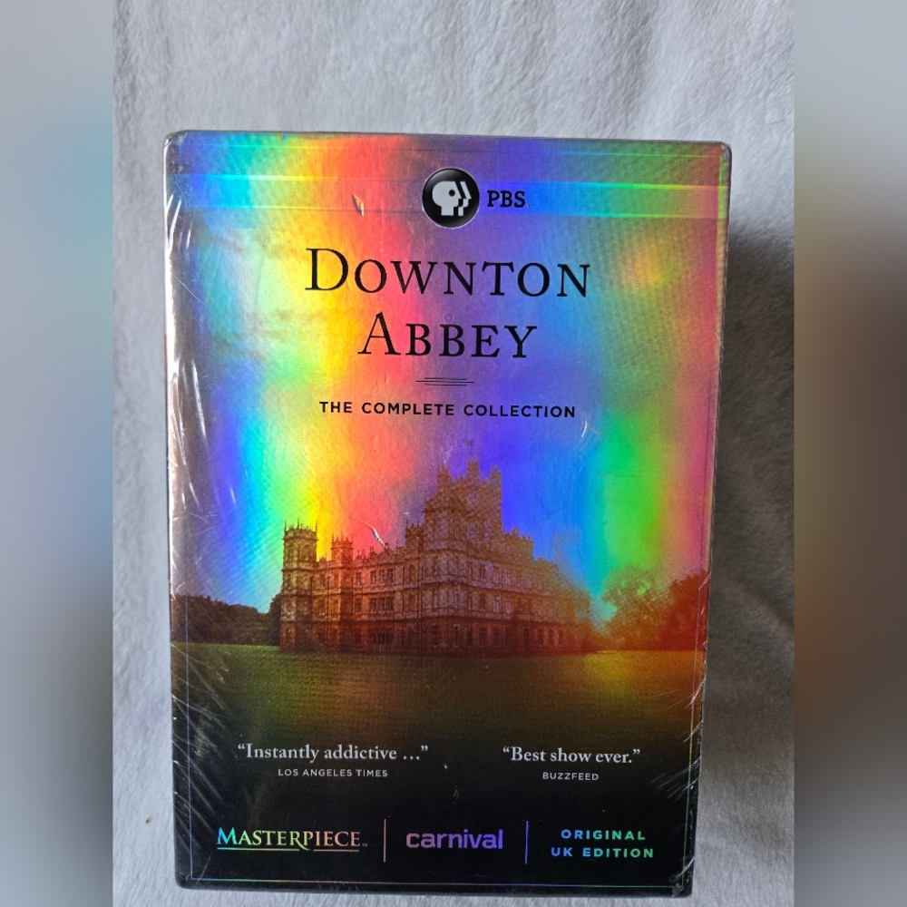 Downton Abbey Complete Collection DVD Box Set – Original UK Edition